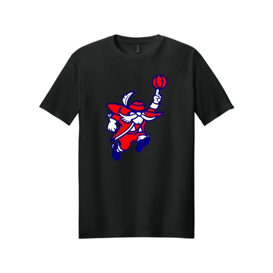 2025 REBEL SPINNING BASKETBALL - BLACK