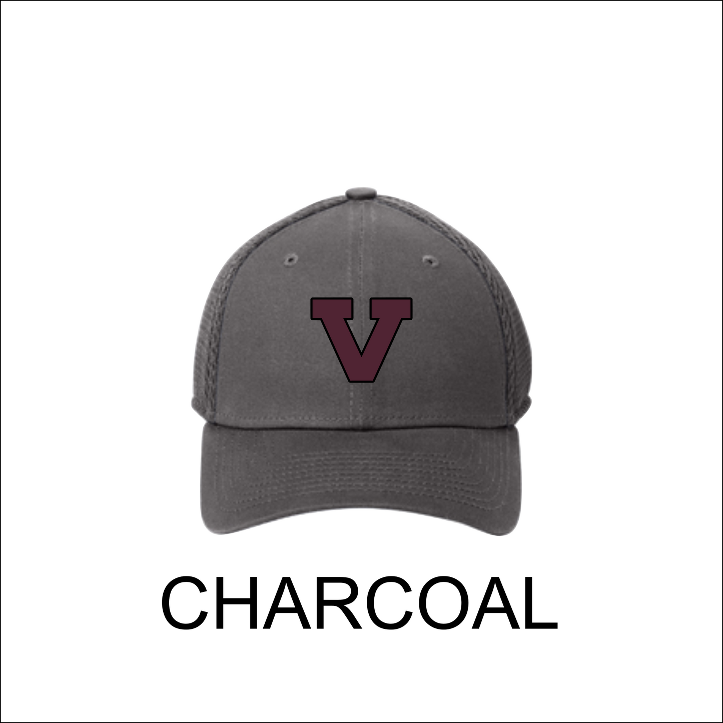 2024 Vernon Stretch Mesh Cap - Var. Designs and Colors