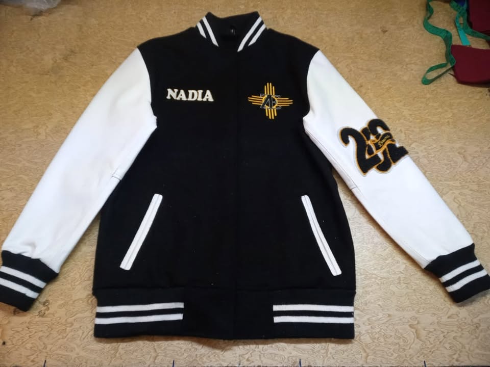 2025 ZIA ELITE CHEER LETTERMAN JACKET