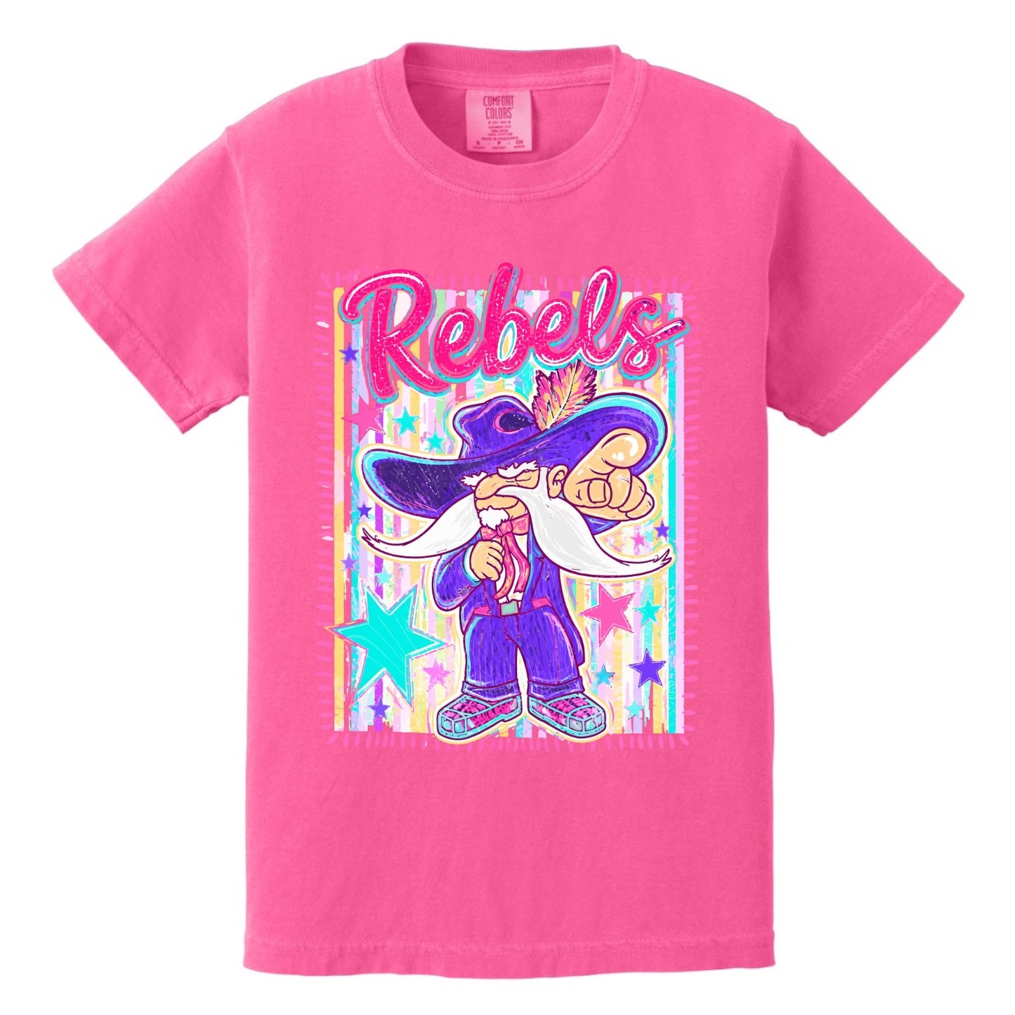 2026 REBELS SUMMER VIBES | TEE
