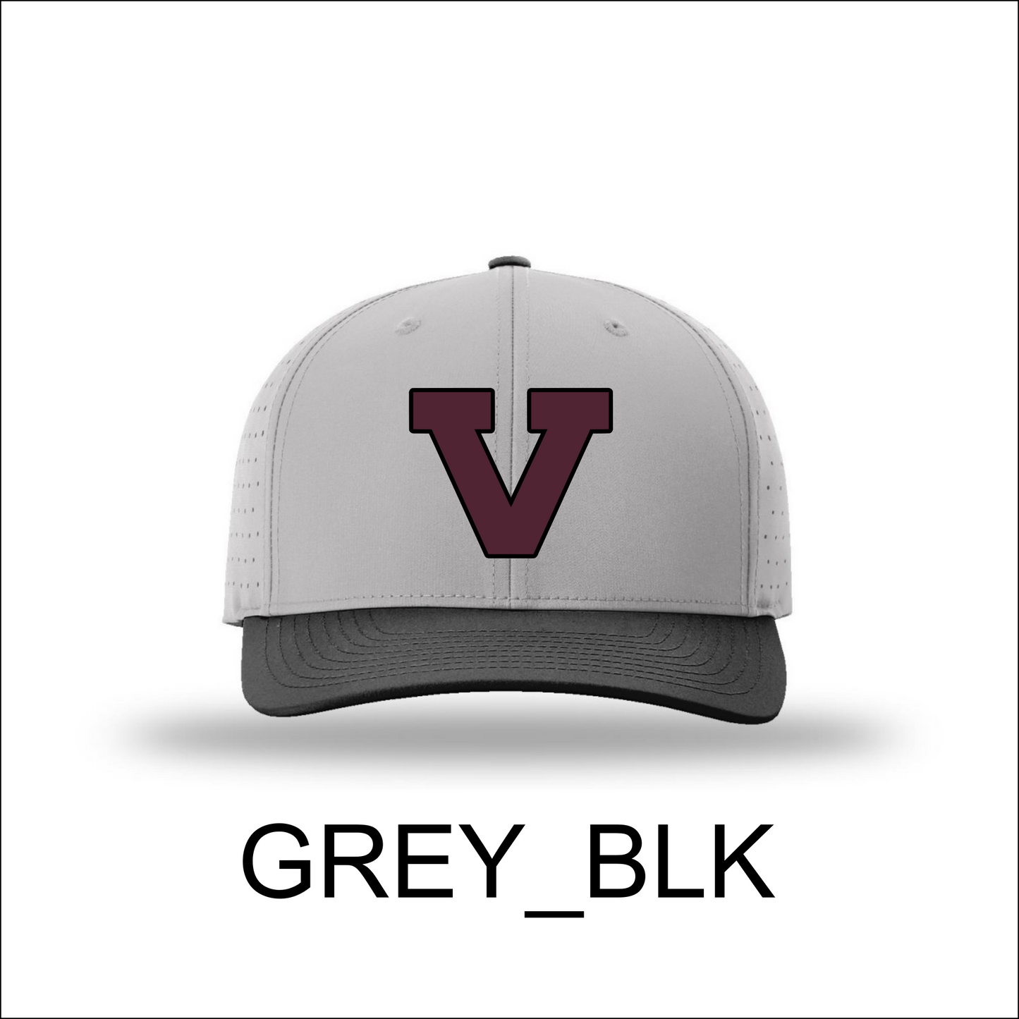 2024 Vernon Laser Perforated R-Flex Snapback - Var. Designs and Colors