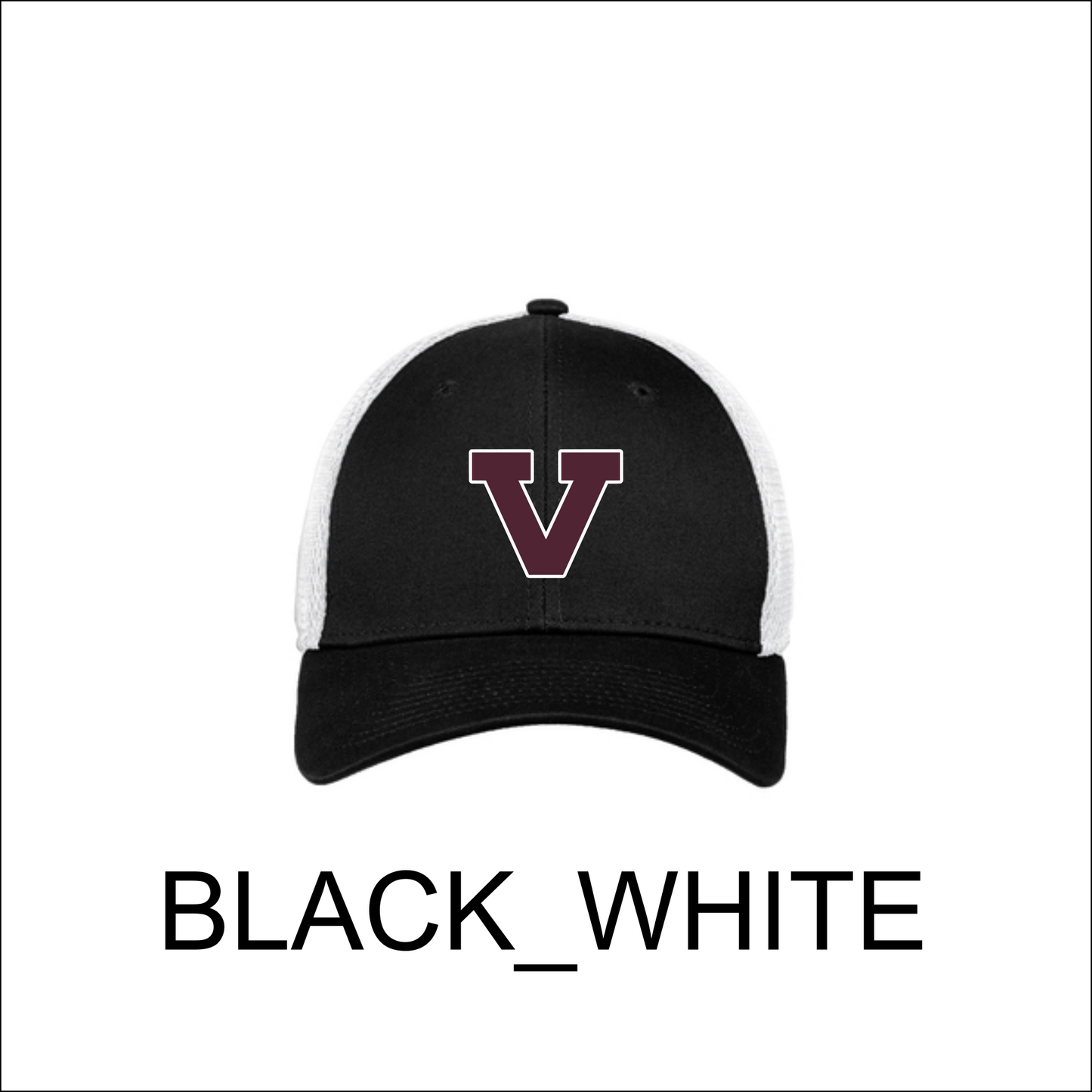 2024 Vernon Stretch Mesh Cap - Var. Designs and Colors