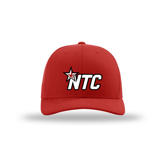 2025 NTC TRUCKER CAP - RED