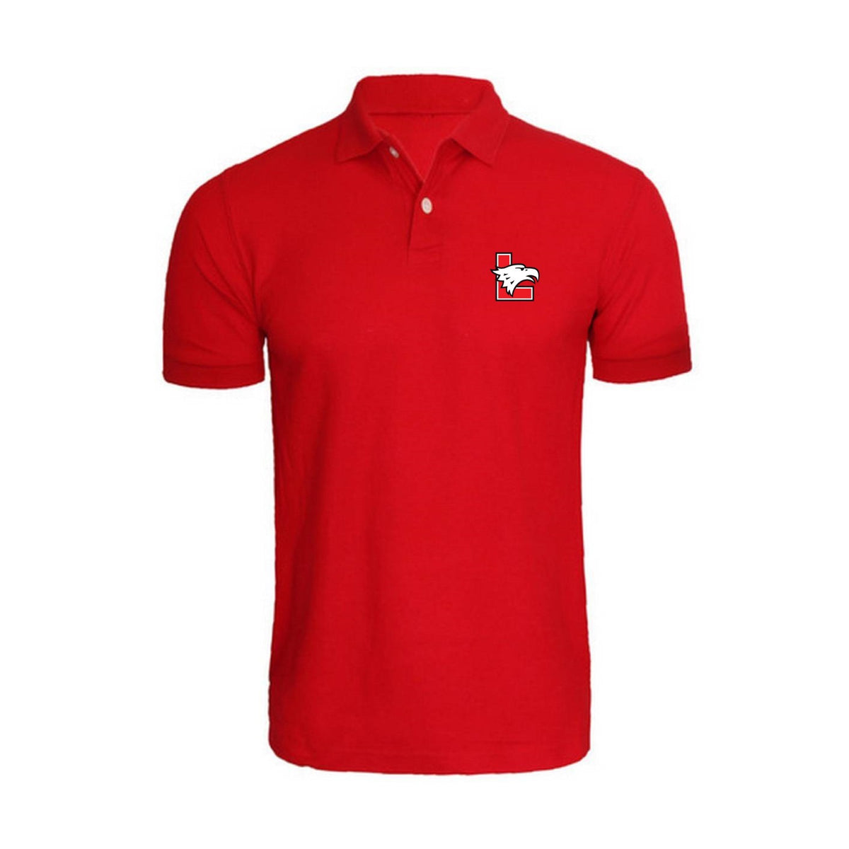 2026 LEGACY LOGO POLO - RED