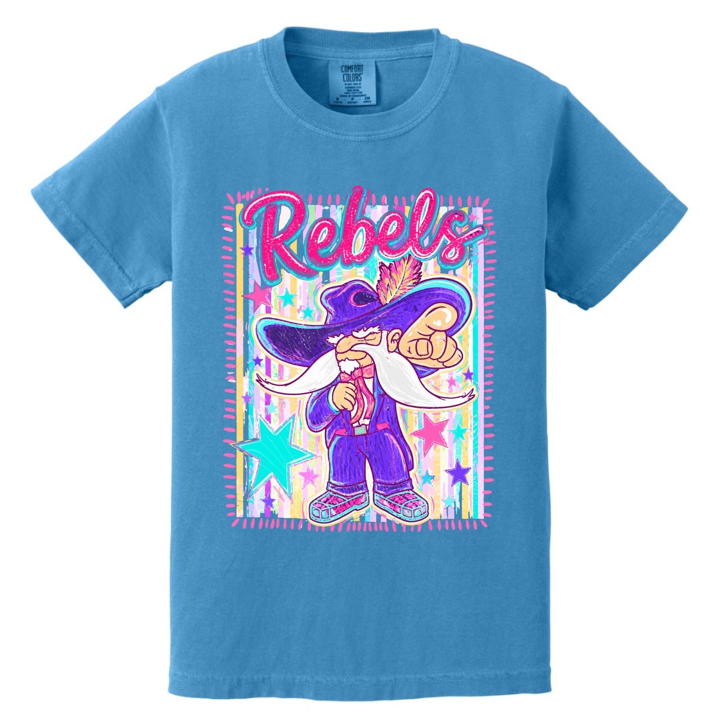2026 REBELS SUMMER VIBES | TEE