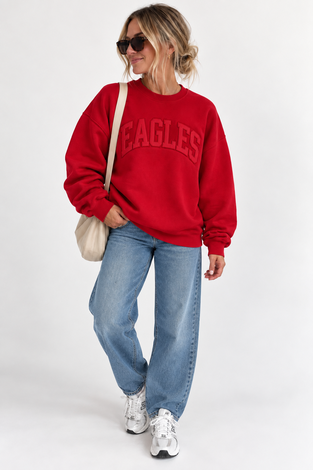 2026 Legacy Eagles Embossed Sweatshirt