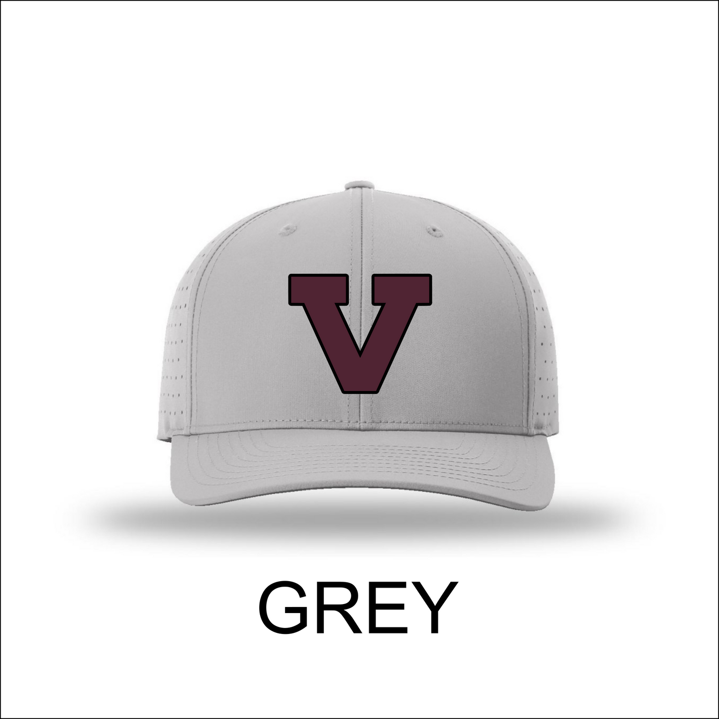 2024 Vernon Laser Perforated R-Flex Snapback - Var. Designs and Colors