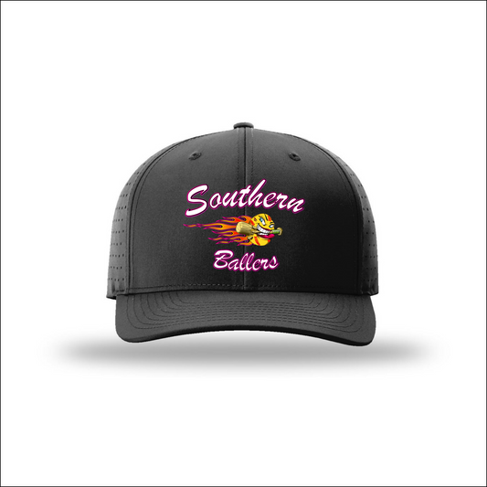 SOUTHERN BALLERS LASER PERF R-FLEX SNAPBACK