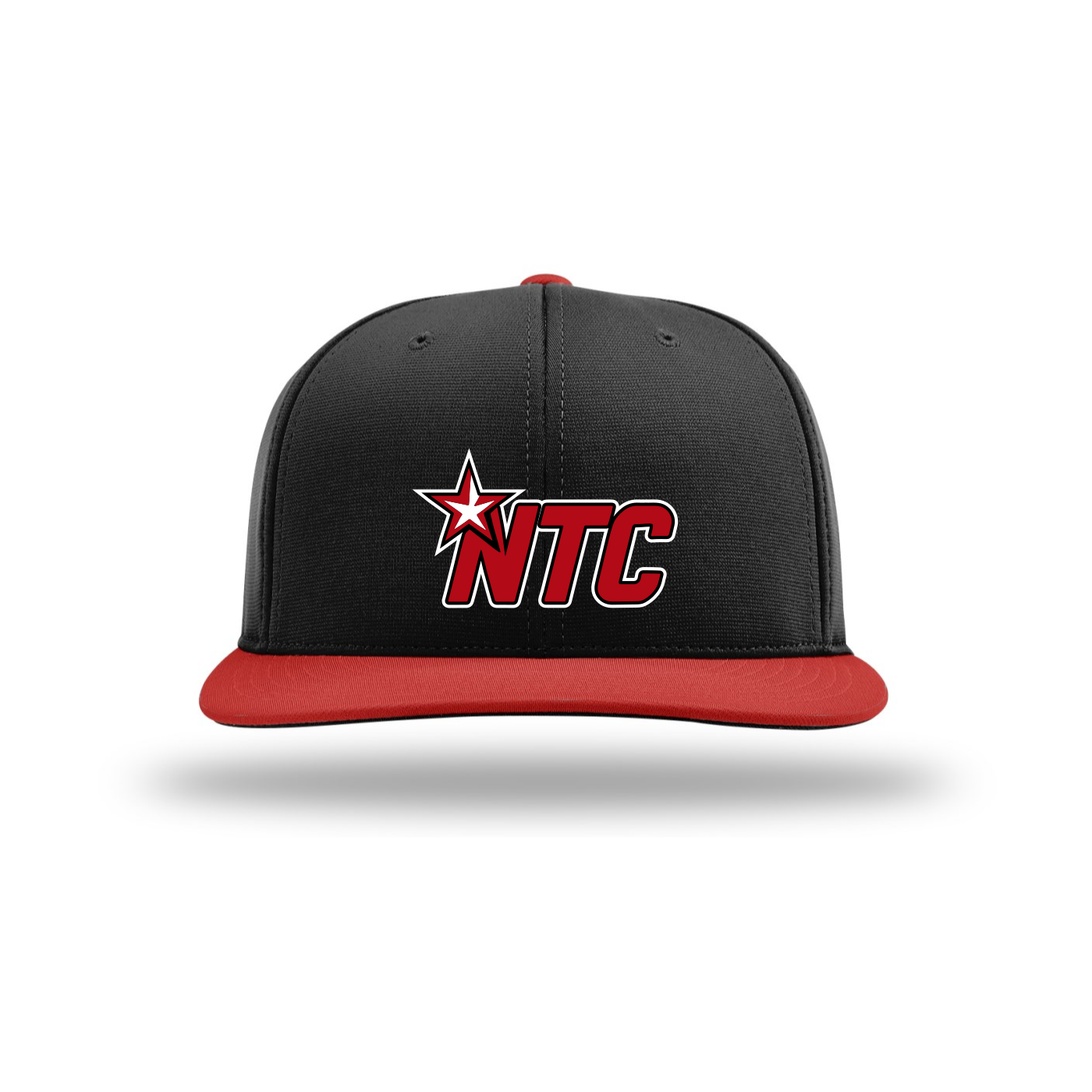 2025 NTC FLEXFIT CAP - BLACK/RED