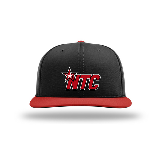 2025 NTC FLEXFIT CAP - BLACK/RED