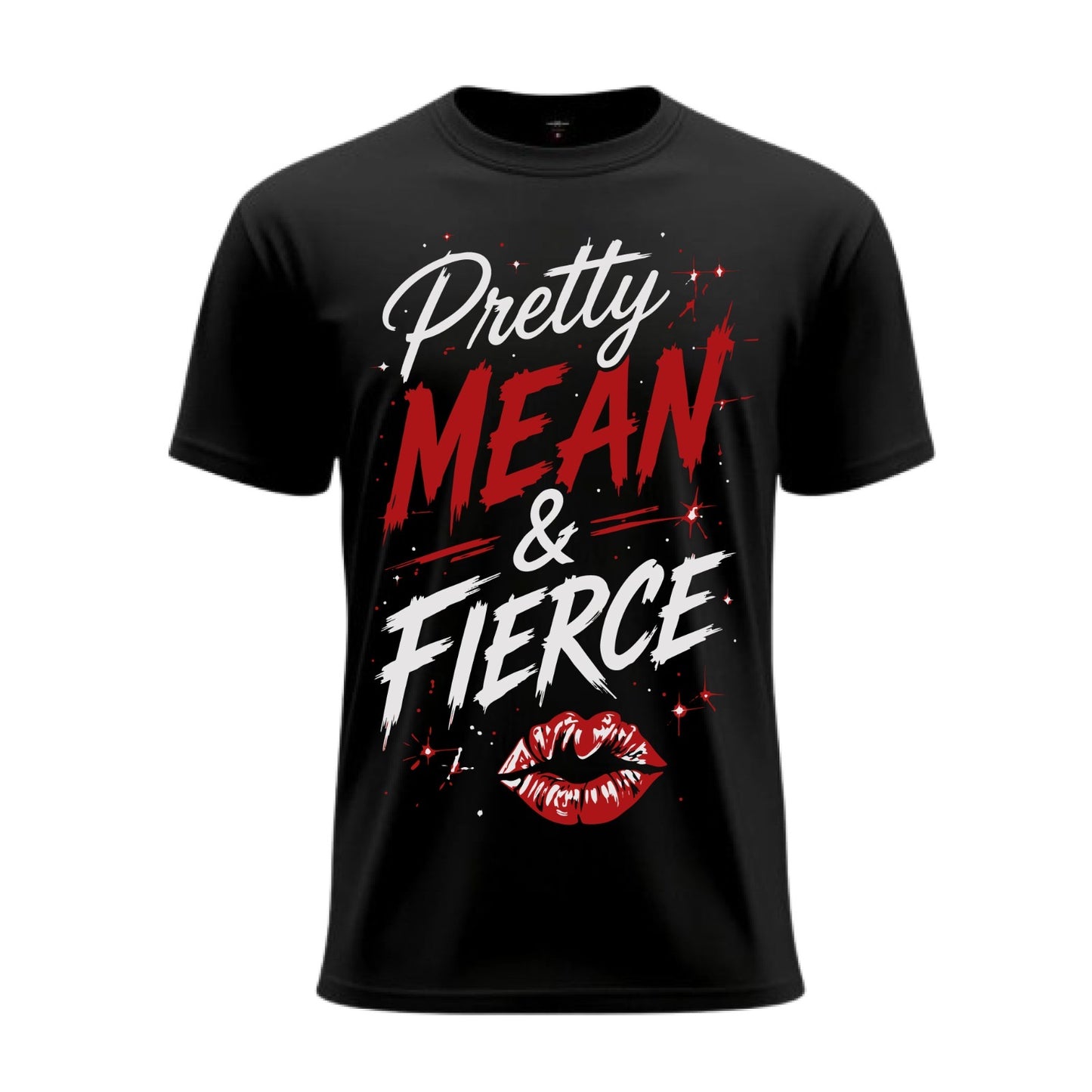 2026 PRETTY MEAN & FIERCE - BLACK