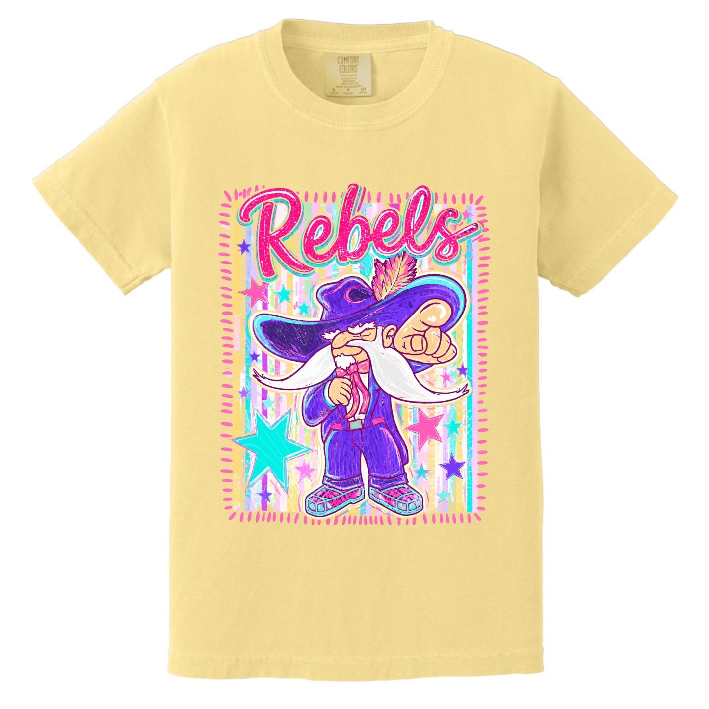 2026 REBELS SUMMER VIBES | TEE