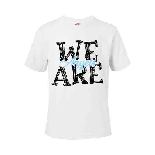 2025 WE ARE ANGELS NAMES - WHITE
