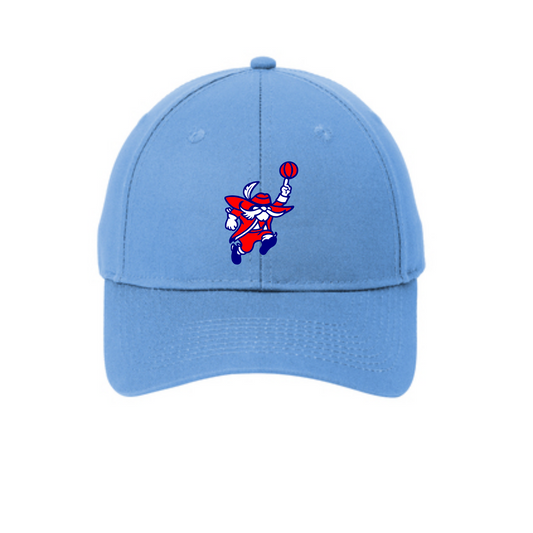 2025 PORT & CO YOUTH SIX-PANEL TWILL CAP