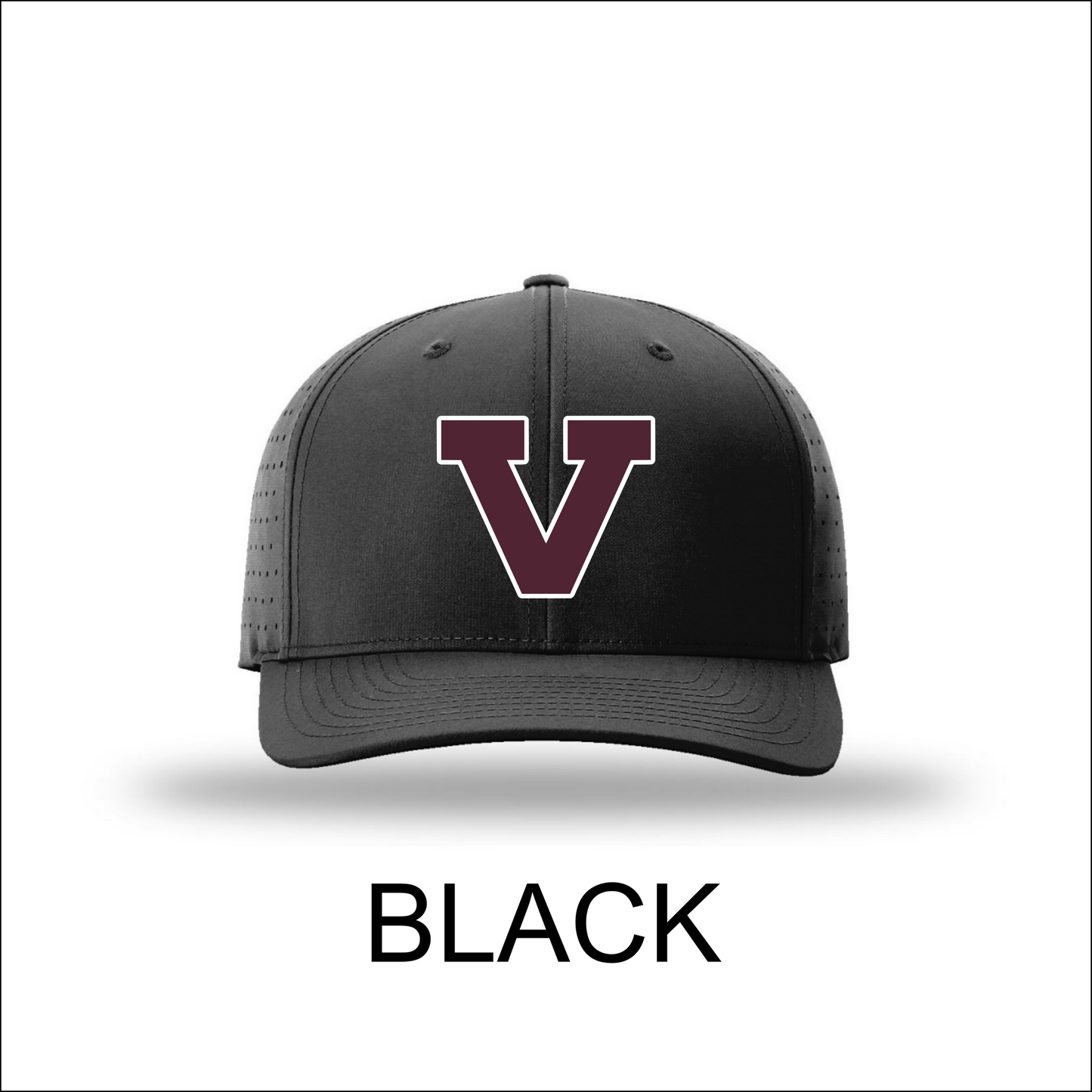 2024 Vernon Laser Perforated R-Flex Snapback - Var. Designs and Colors