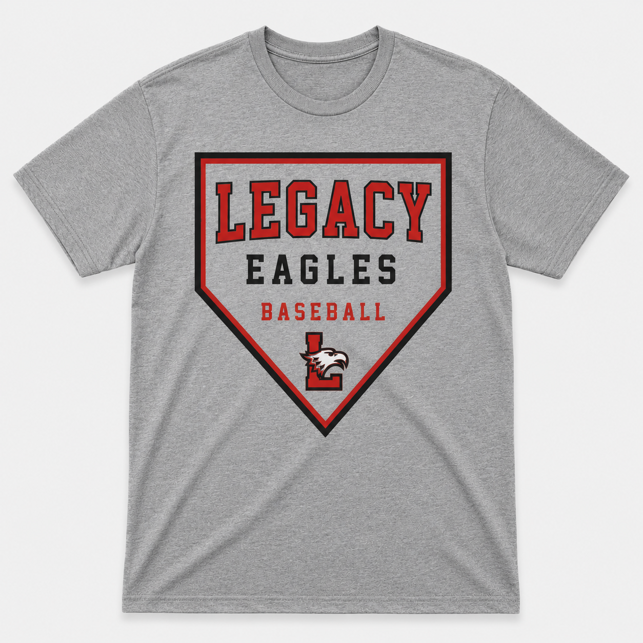 2026 EAGLES BASEBALL - DIAMOND ICON - GREY