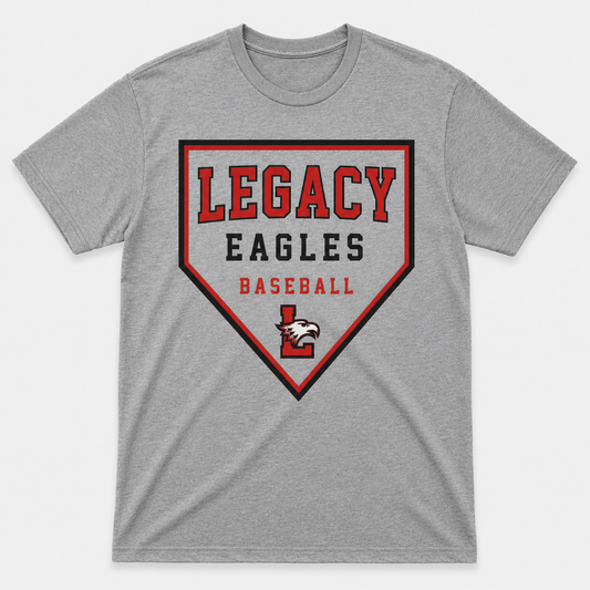 2026 EAGLES BASEBALL - DIAMOND ICON - GREY