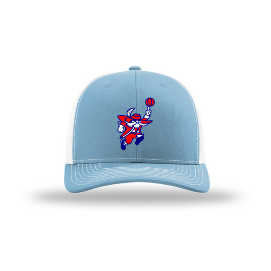 2025 RICHARDSON TRUCKER CAP - COLUMBIA BLUE/WHITE