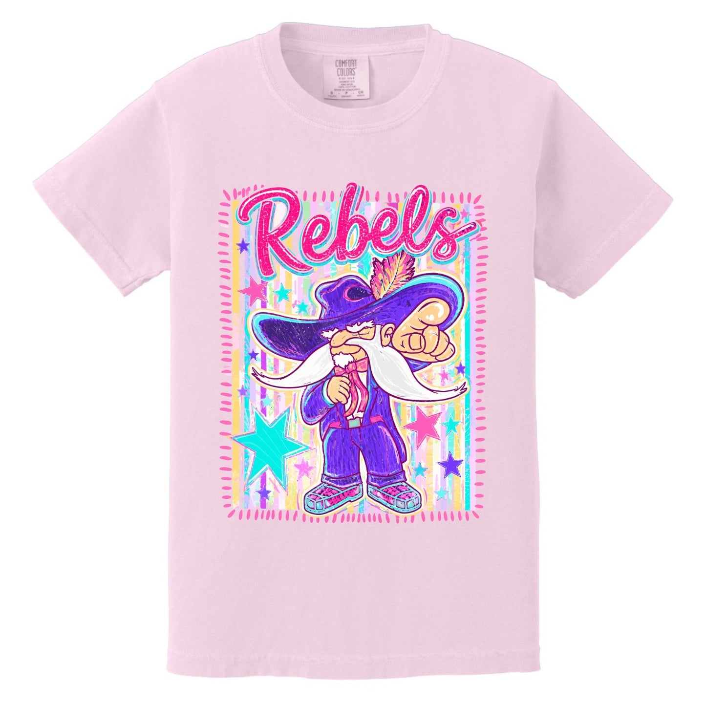 2026 REBELS SUMMER VIBES | TEE
