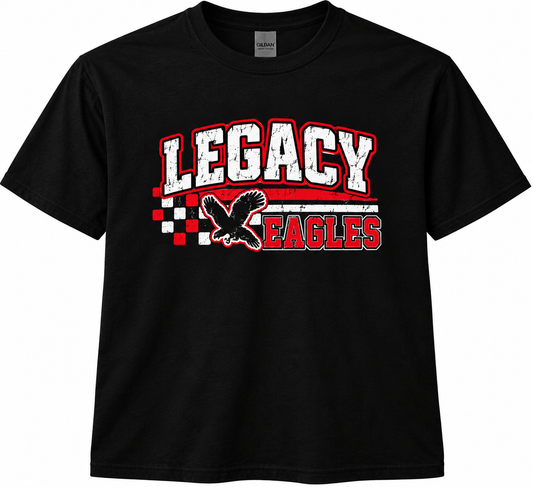 2026 LEGACY EAGLES CHECKERS - BLACK