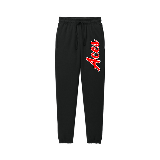2026 ACES - BLACK | SWEATPANTS