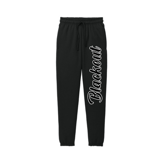 2025 NTC SWEATPANT - BLACKOUT
