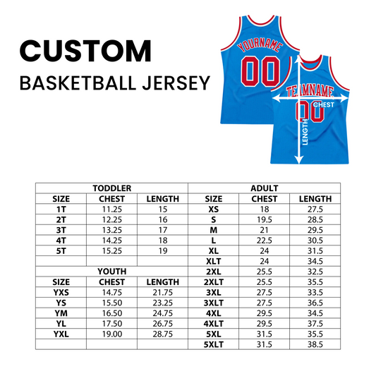 Custom Sublimated Basketball Jersey