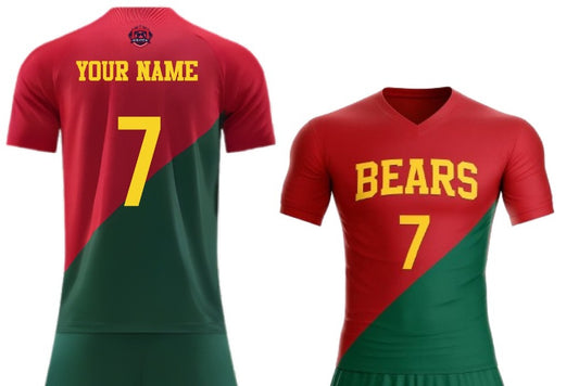 2025 Bears U8 Soccer - Lovelace | Jersey