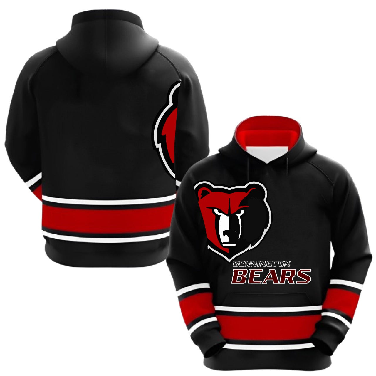 2025 Bennington Sublimated Hoodie