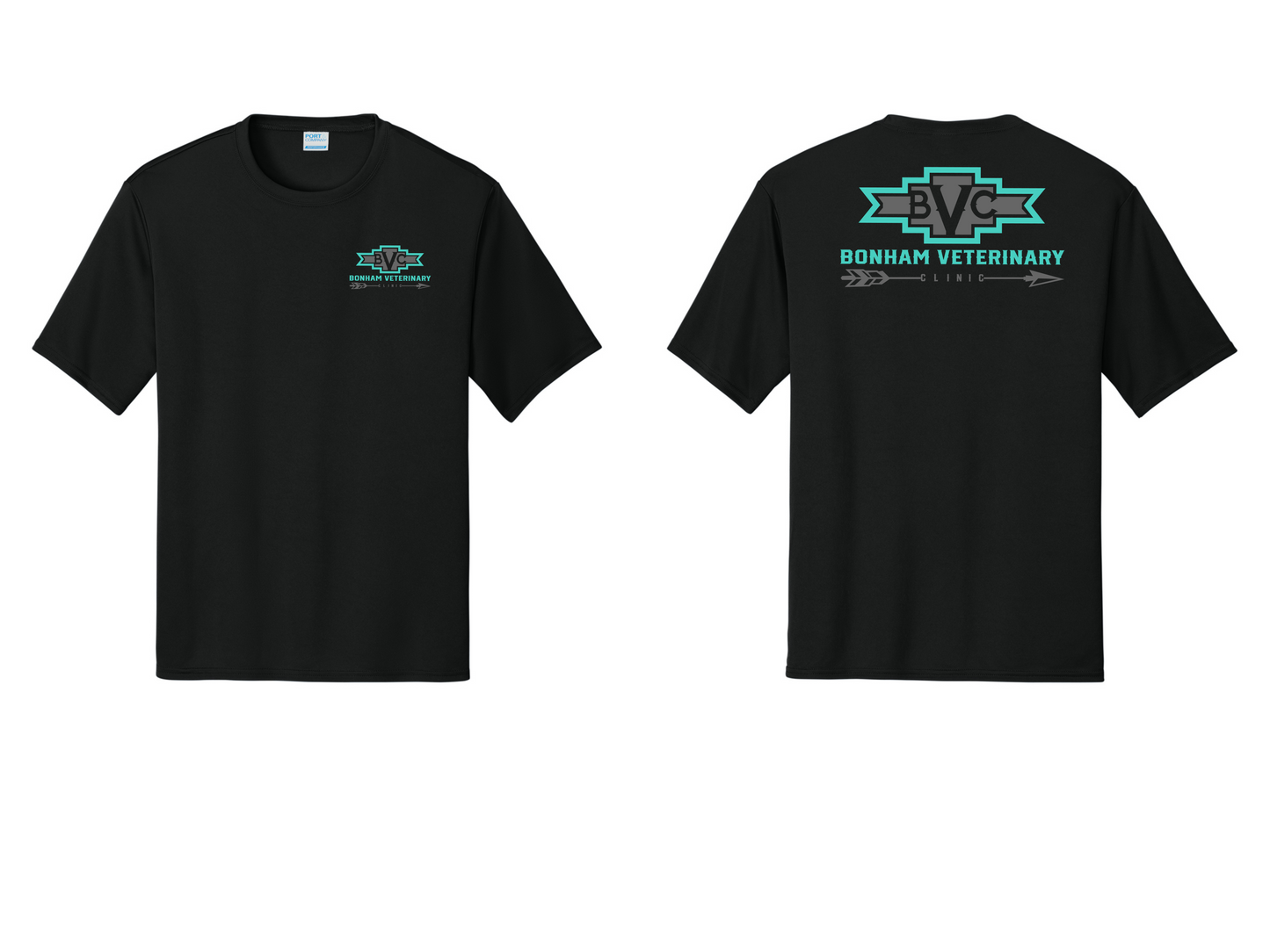 Bonham Vet Clinic Shirt - Var Colors