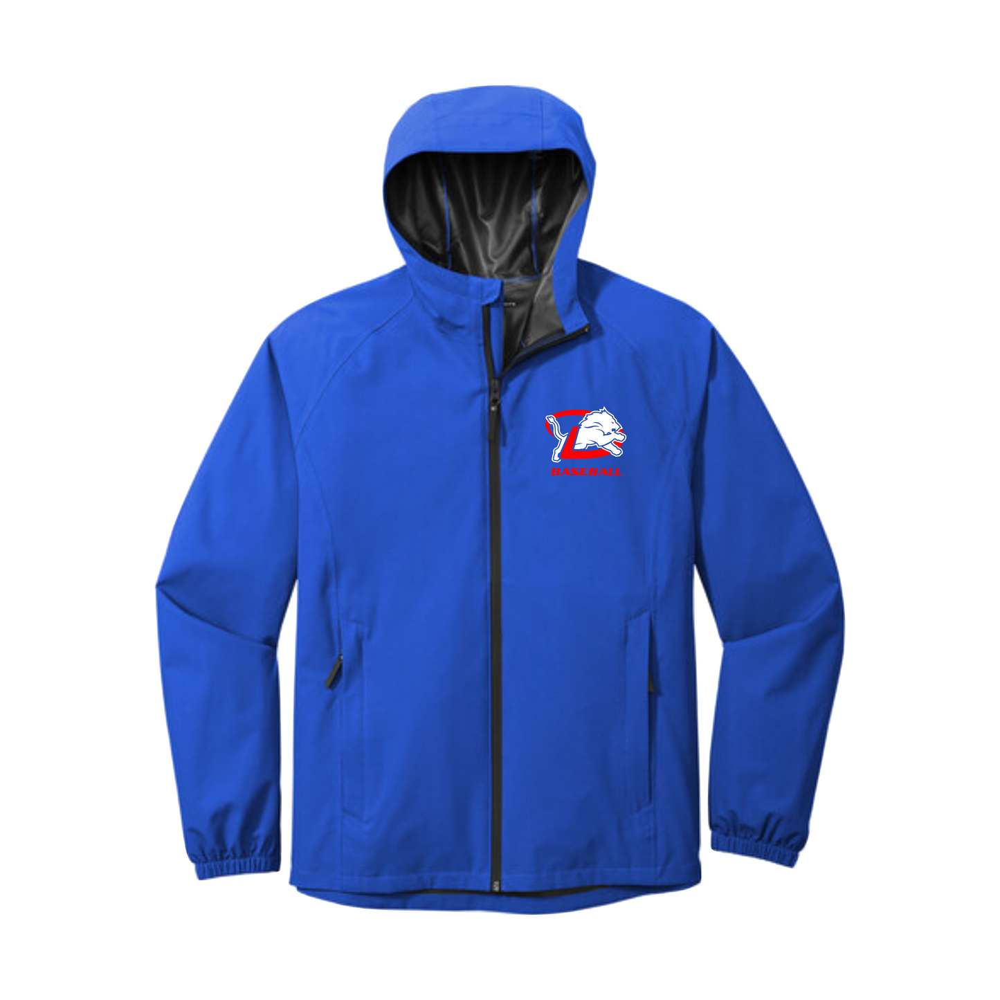 2025 Lions Rain Jacket - Blue