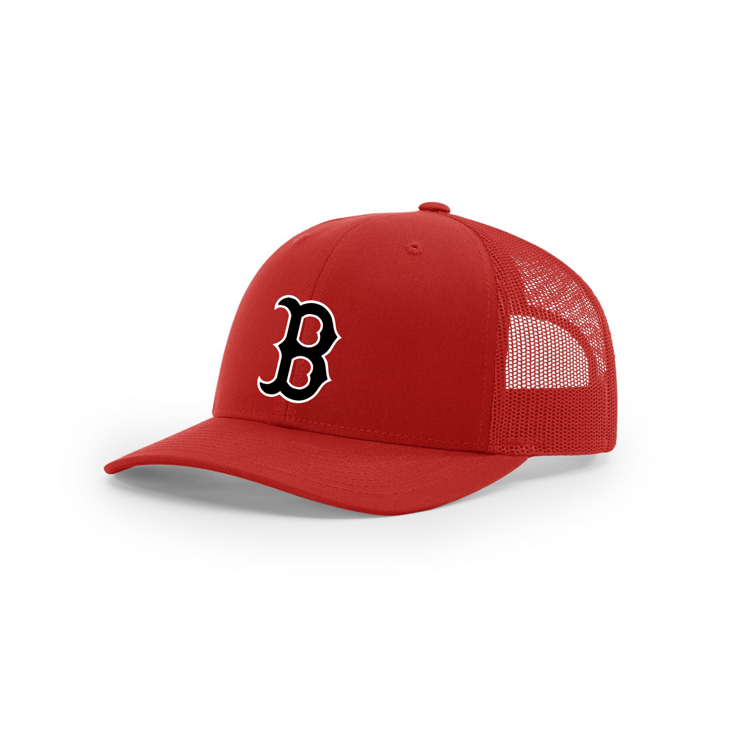 2025 Bennington Cap | B Trucker - Red