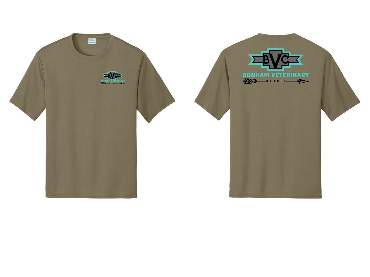 Bonham Vet Clinic Shirt - Var Colors