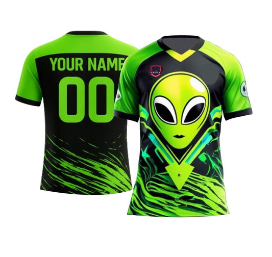 2025 Aliens U10 Soccer - Mickle | Jersey