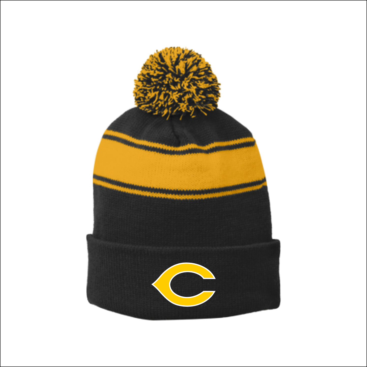 2024 Calera Beanie - Black/Gold