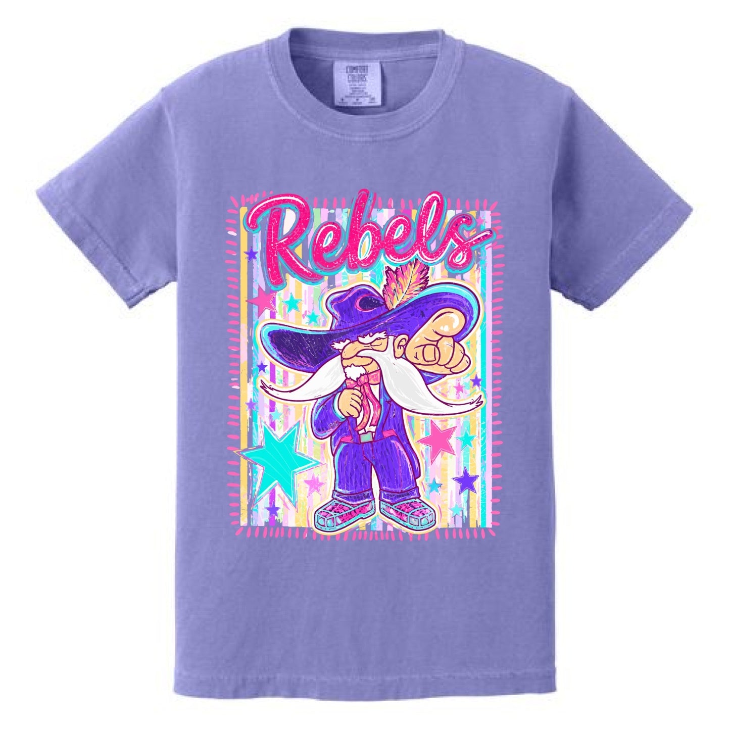 2026 REBELS SUMMER VIBES | TEE