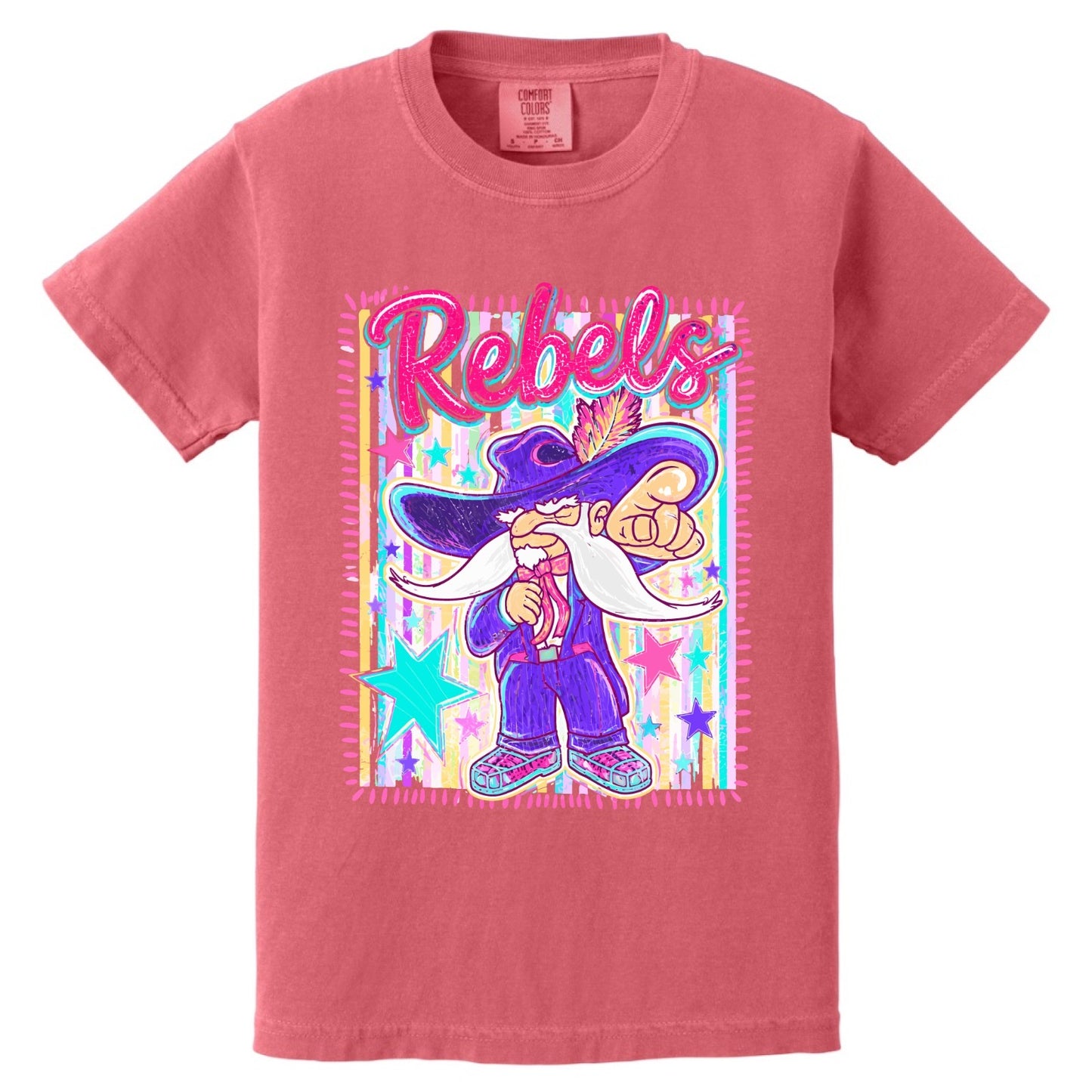 2026 REBELS SUMMER VIBES | TEE
