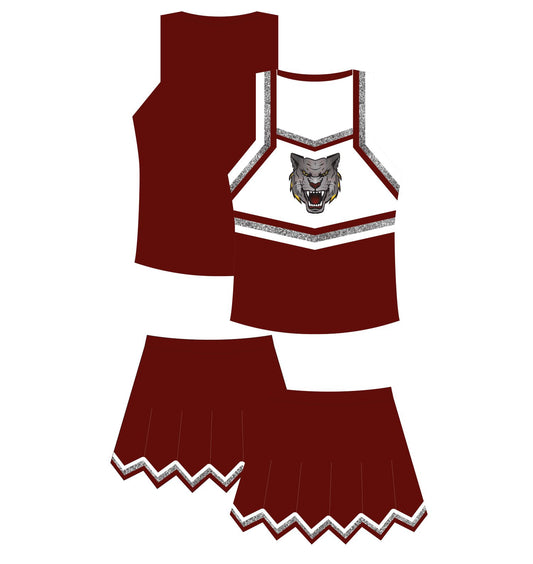 2025 Atoka Cheer Uniforms