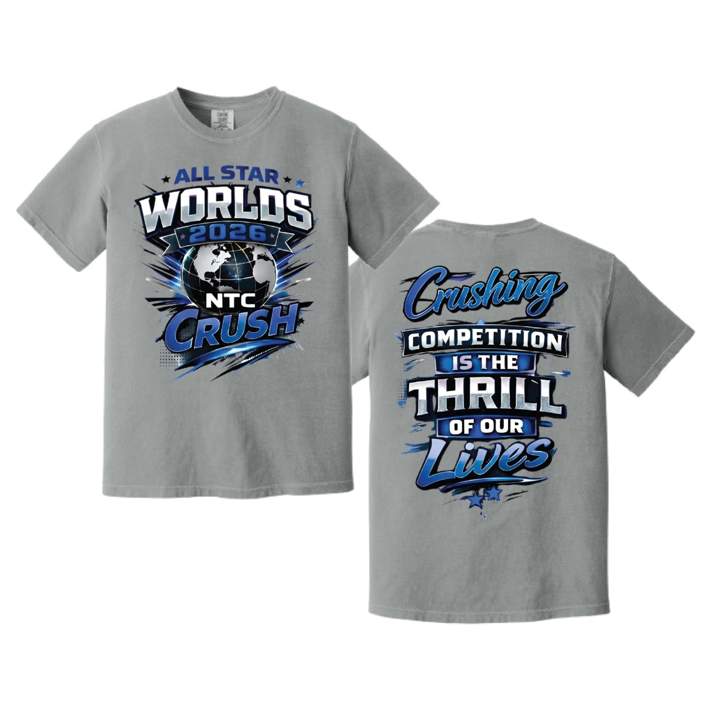 2026 NTC CRUSH WORLDS - GREY