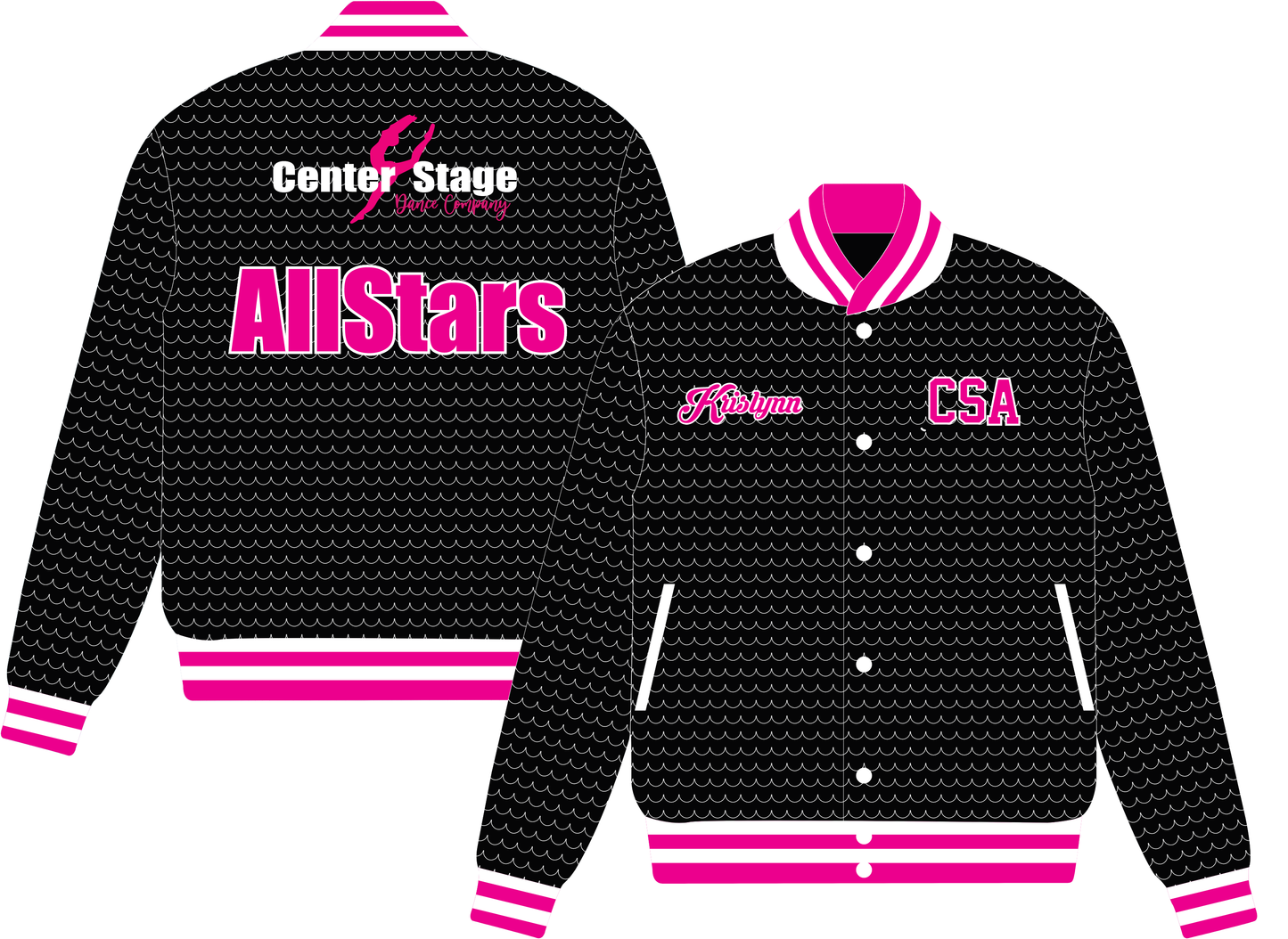 2024 Center Stage Dance | Sequin Jackets