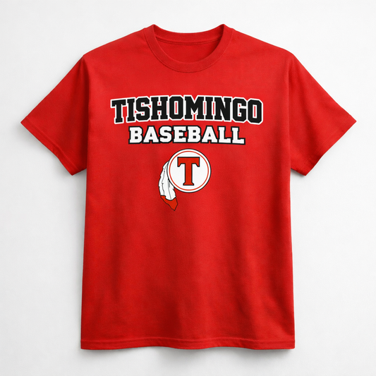 2026 TISHOMINGO BASEBALL - RED