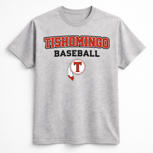 2026 TISHOMINGO BASEBALL - GREY