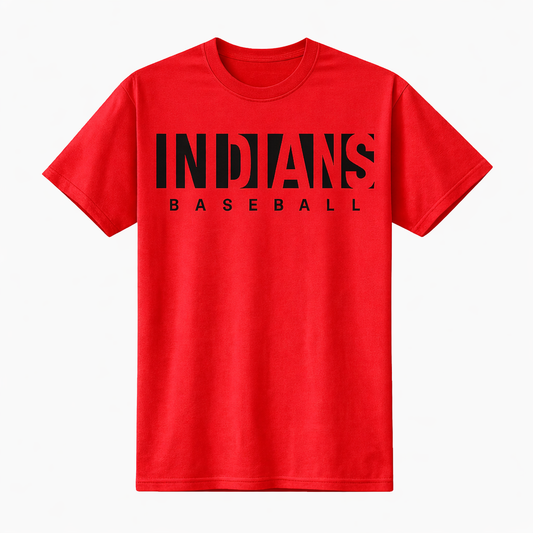 2026 INDIANS BASEBALL - RED