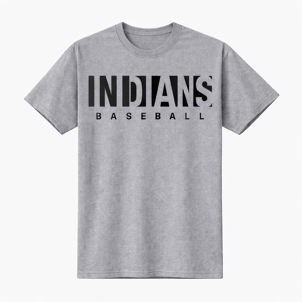 2026 INDIANS BASEBALL - GREY