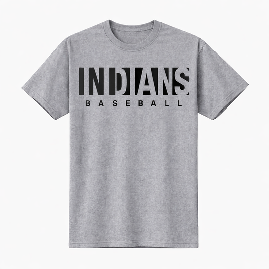 2026 INDIANS BASEBALL - GREY
