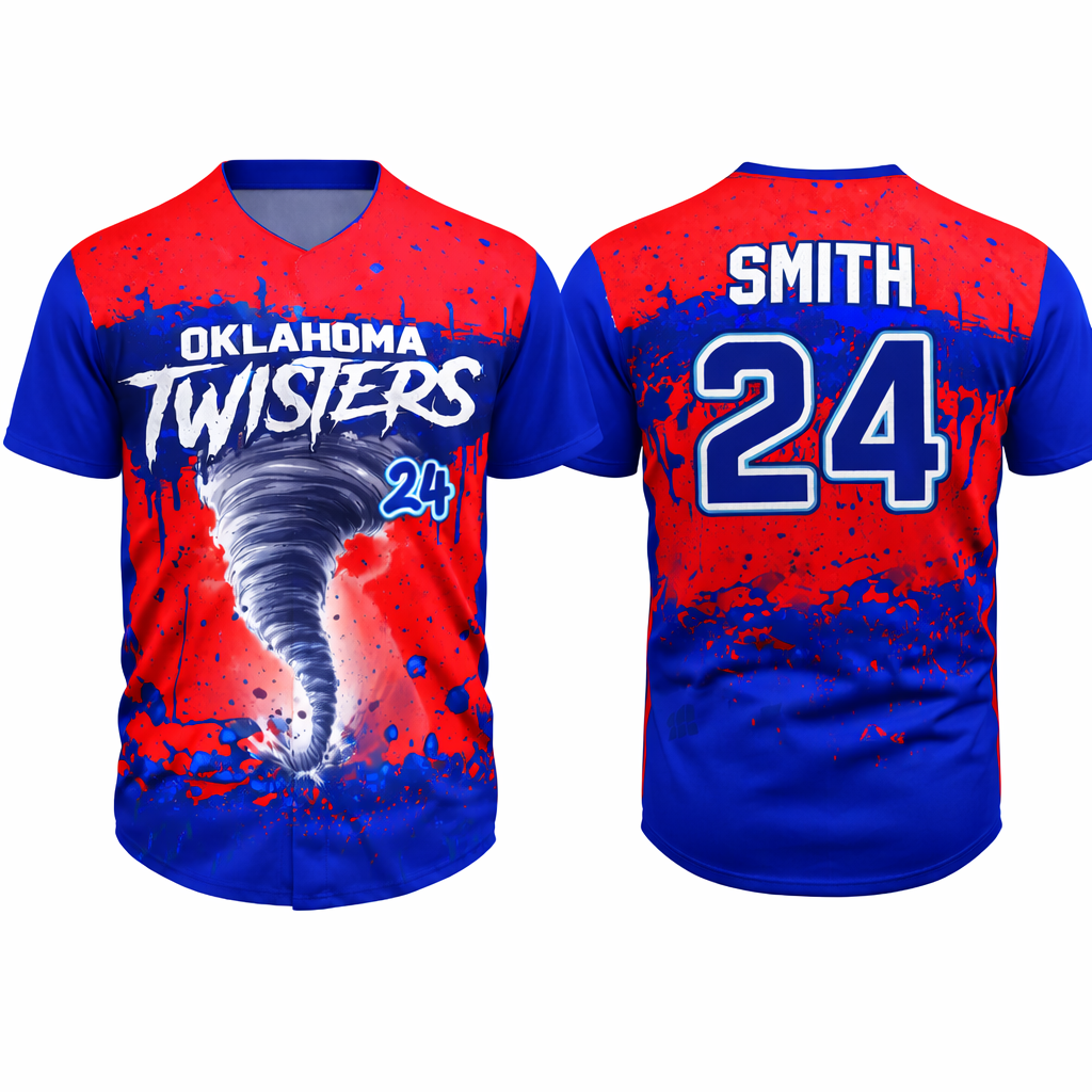2026 Oklahoma Twisters - Legge | Jersey