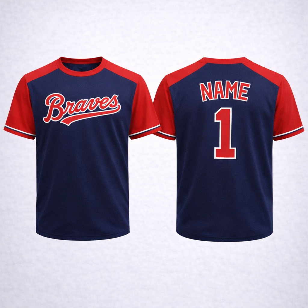 2026 Braves-Weger | Fan Jersey - Navy