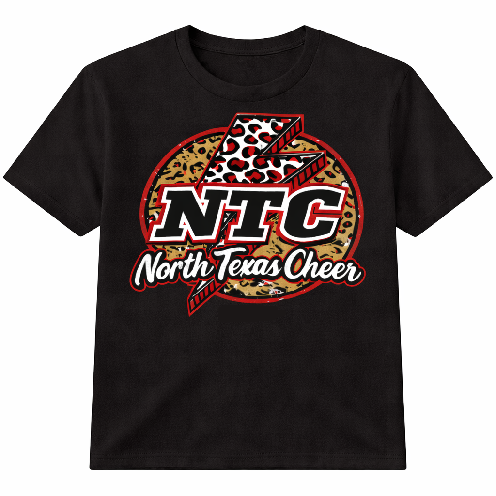 2026 NORTH TEXAS CHEER CHEETAH - BLACK