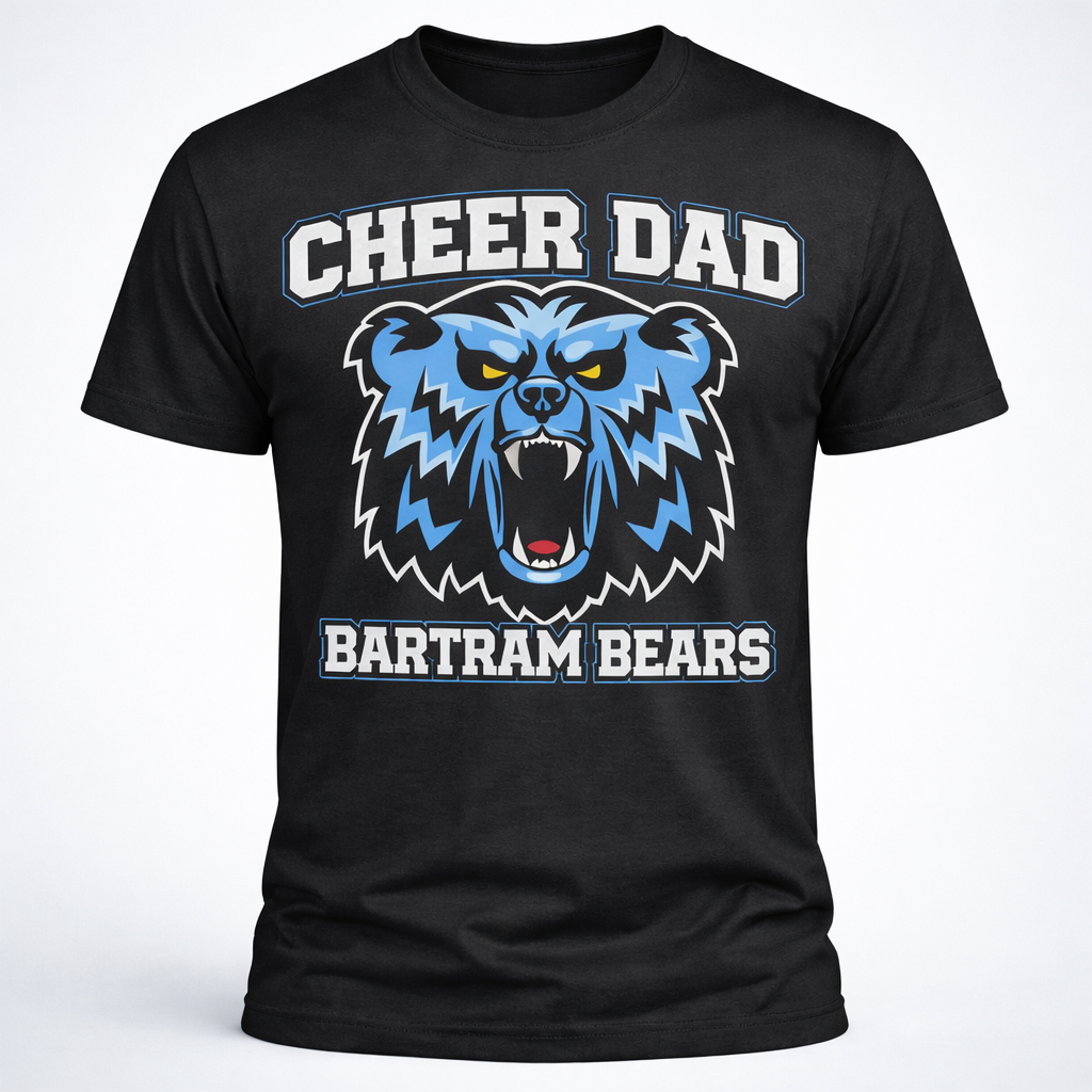 2026 Bartram Trails - Cheer Dad Design