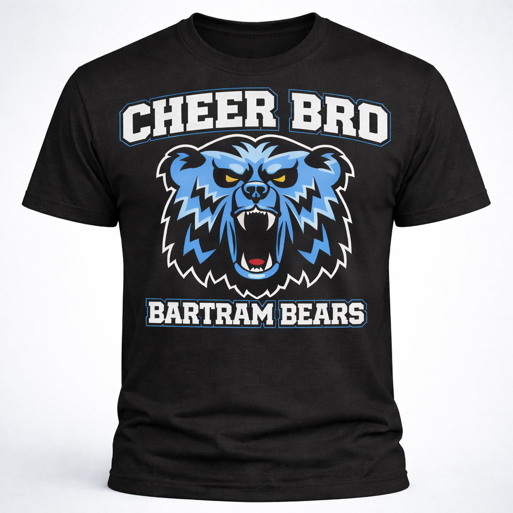 2026 Bartram Trails - Cheer Bro Design